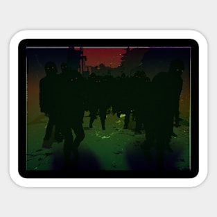 Zombie Sticker